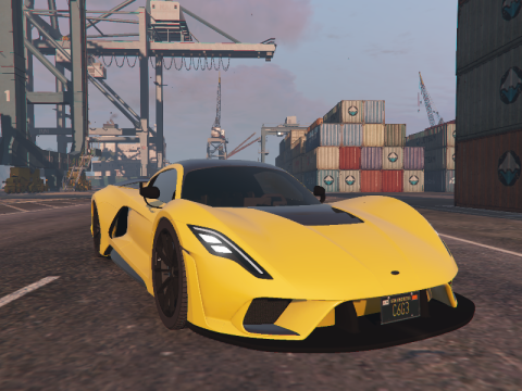 Hennessey Venom F5 [Add-On] 1.0