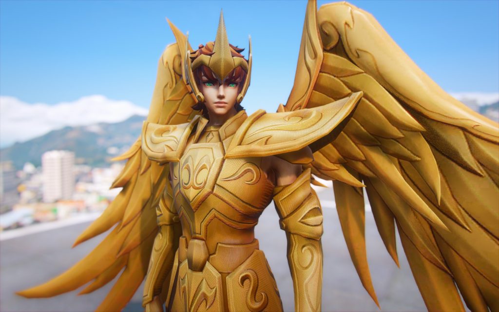 Honor of Kings: HouYi [Add-On Ped] 1.0