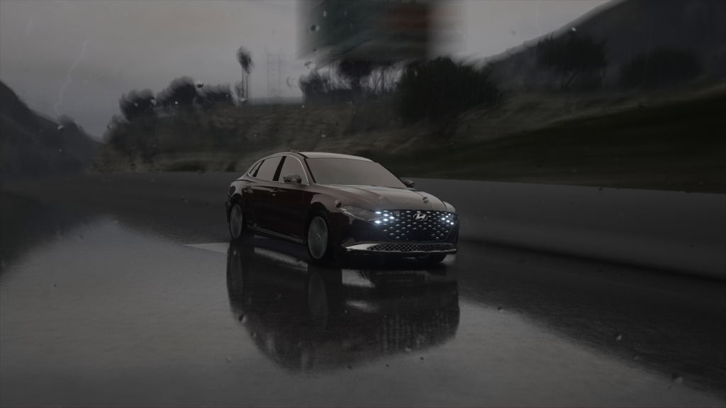 Hyundai Azera 2022 [Add-On / Replace |Unlocked] 2.0