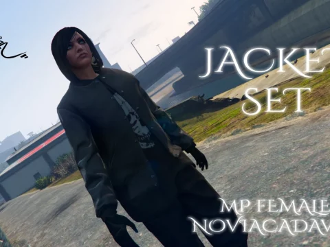 Jacket with t-shirt MP Female