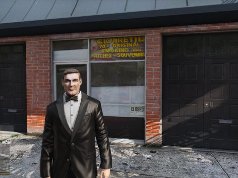 James Bond 007 (Roger Moore) [Add-On Ped] V2.0