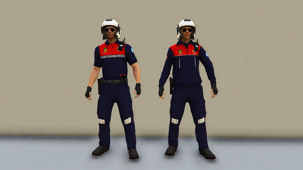 Jandarma Motorize Ped [Replace] 2.0