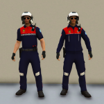 Jandarma Motorize Ped [Replace] 2.0