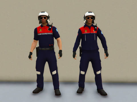 Jandarma Motorize Ped [Replace] 2.0