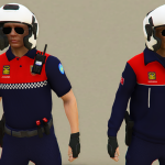 Jandarma Motorize Ped [Replace] 2.0
