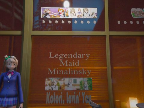 Kotori Minami Cafe Maid (Love Live!) 1.0