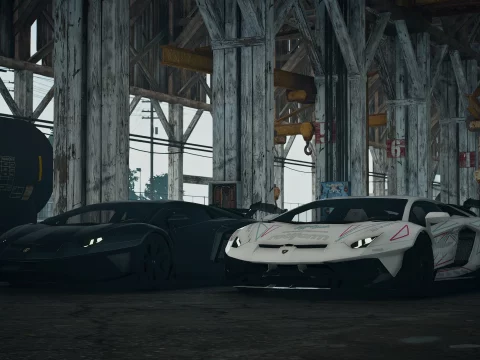Lamborghini Aventador K.S Edition [Add-On I Tuning] 1.0