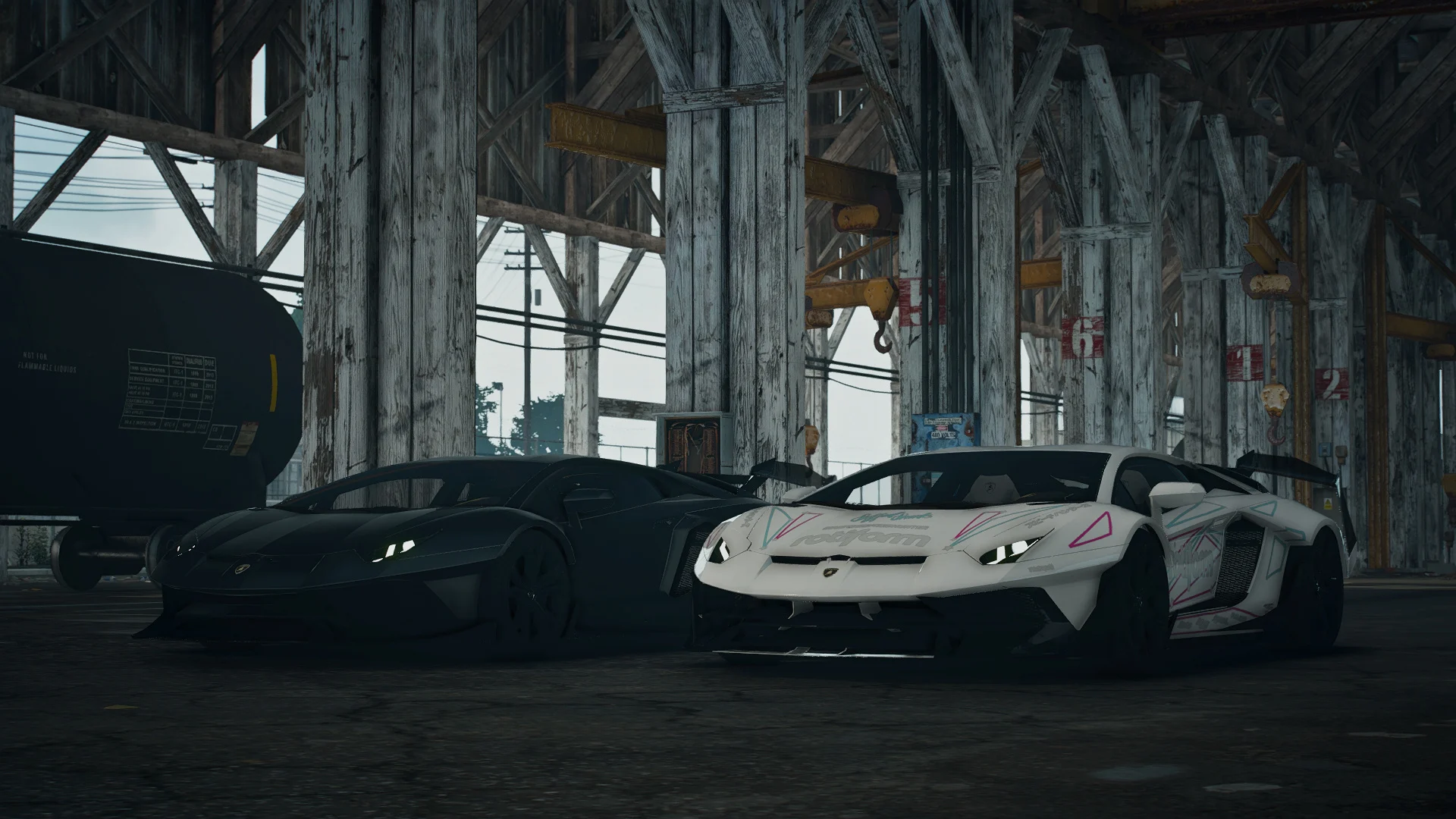 Lamborghini Aventador  Edition [Add-On I Tuning]  – GTA 5 mod