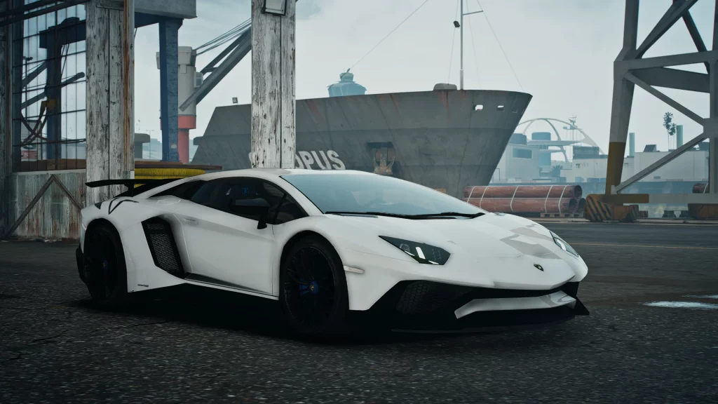 Lamborghini Aventador LP750-4 Super Veloce [Add-On | Tuning | Template] 1.0