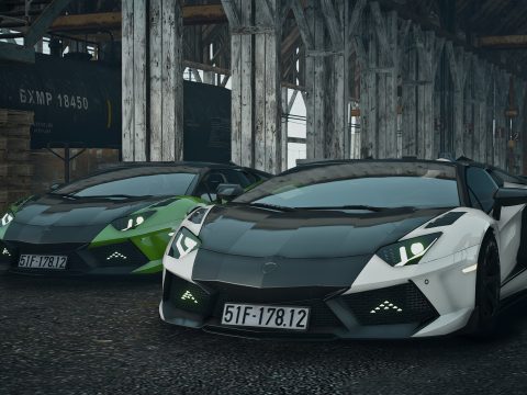 Lamborghini Aventador Mansory Carbonado Apertos Color vs Carbon [Add-on] 1.0