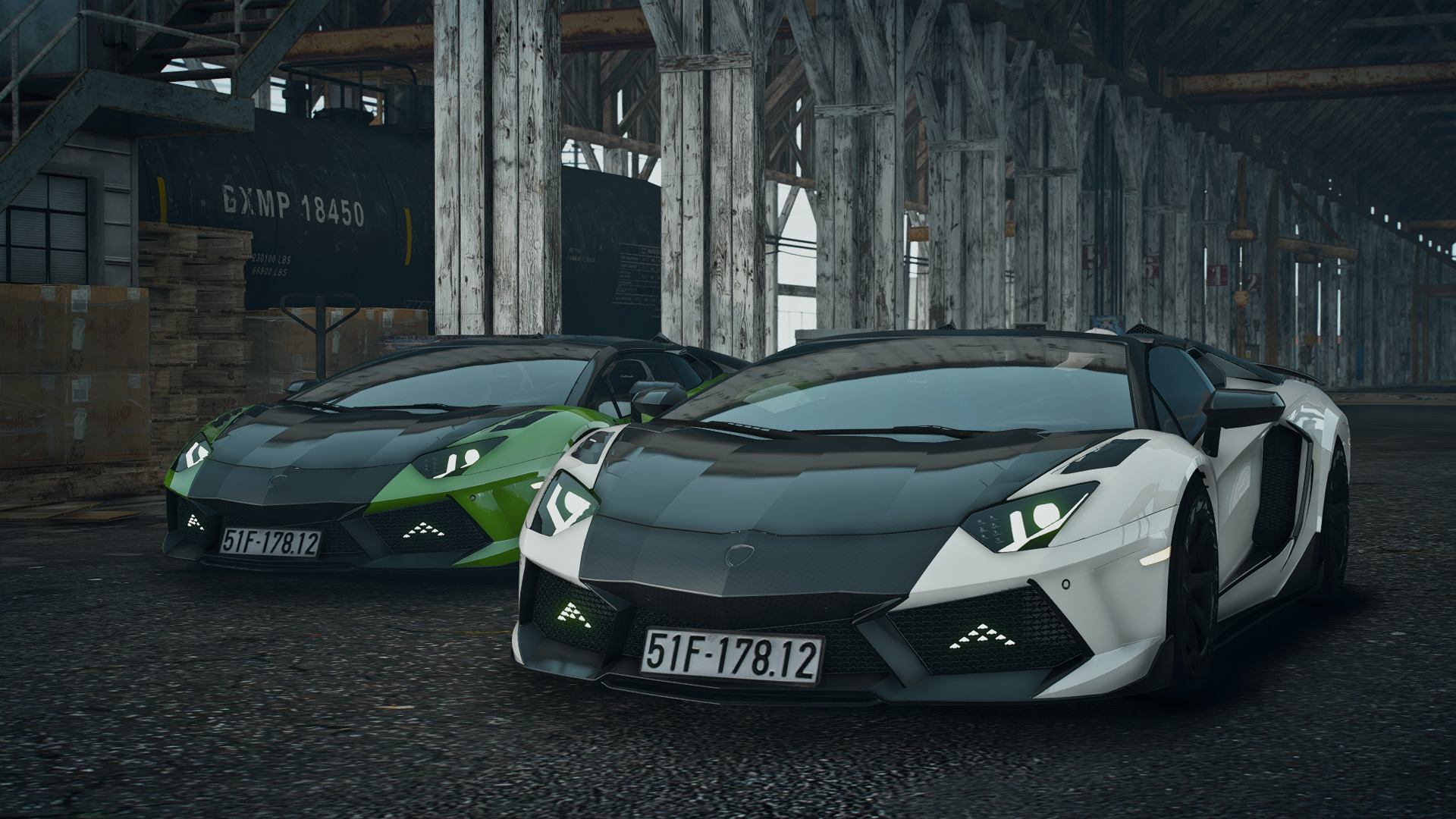 Are there lambos in gta 5 фото 20