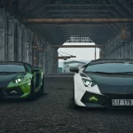 Lamborghini Aventador Mansory Carbonado Apertos Color vs Carbon [Add-on] 1.0