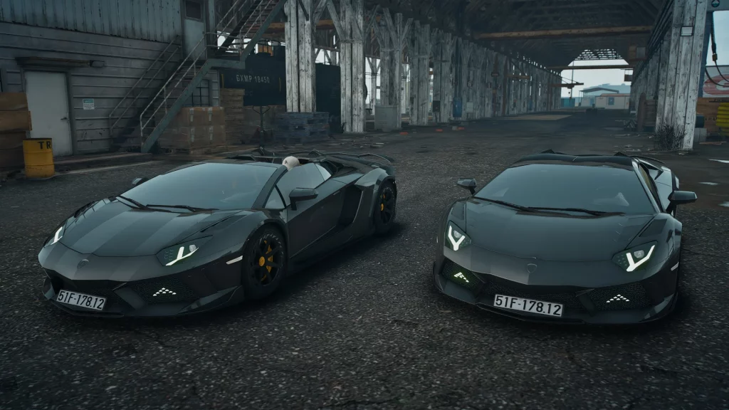 Lamborghini Aventador Mansory Carbonado Apertos Full Carbon [Add-on] 1.0