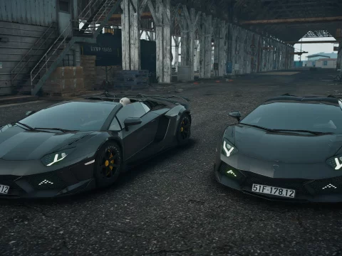 Lamborghini Aventador Mansory Carbonado Apertos Full Carbon [Add-on] 1.0