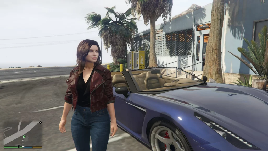 Lana [Add-On Ped] 1.0