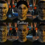 Latino Gangs Tattoos for Freemode/MP Male 1.0