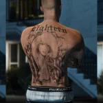 Latino Gangs Tattoos for Freemode/MP Male 1.0