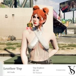 Leather Top for MP Female 1.0