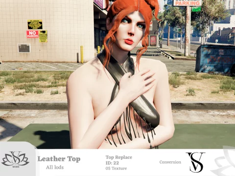 Leather Top for MP Female 1.0