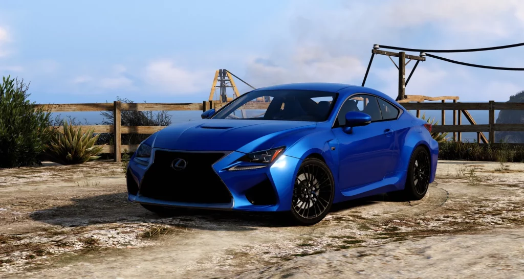 Lexus F/500 (Toyota 2UR-GSE) Engine Sound [OIV Add-On | FiveM] 1.0