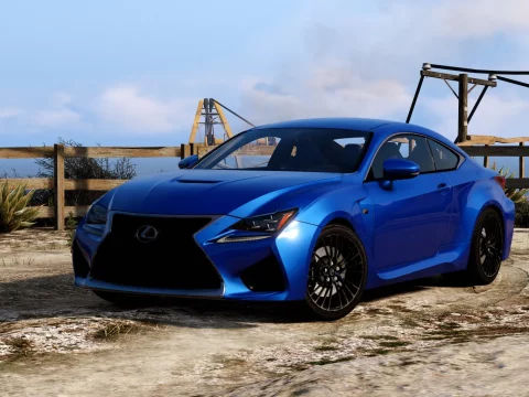 Lexus F/500 (Toyota 2UR-GSE) Engine Sound [OIV Add-On | FiveM] 1.0