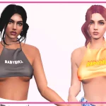 Lifted Halter Top for MP Female 1.0