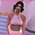 Lifted Halter Top for MP Female 1.0