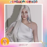 Long hairstyle Lorena 1.0