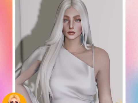 Long hairstyle Lorena 1.0