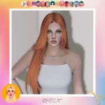 Long hairstyle Lorena 1.0