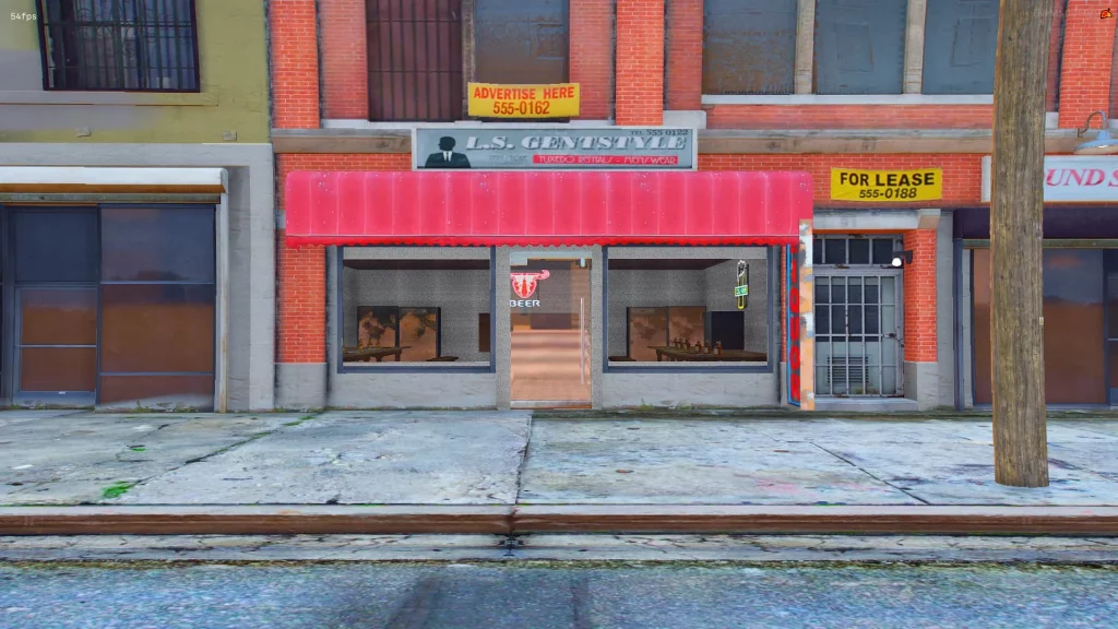 [MLO] Lspd Mini Bar [Add-On SP / FiveM] 1.0