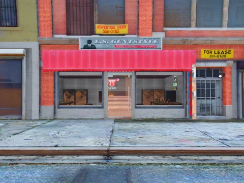 [MLO] Lspd Mini Bar [Add-On SP / FiveM] 1.0