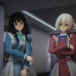 Lycoris Recoil Chisato & Takina [Add-On Ped / FiveM] 1.0