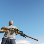 M110 and G28 sniper rifles(MK1 MK2) [Replace / FiveM / Rage MP]