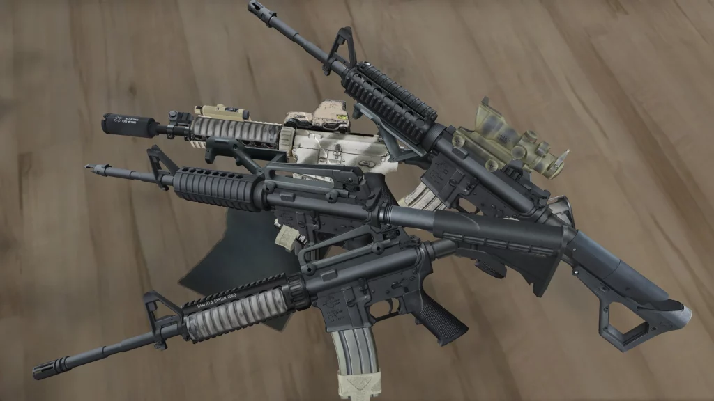 M4A1 PACK [Animated] 2.2