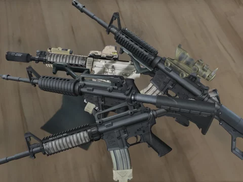 M4A1 PACK [Animated] 2.2