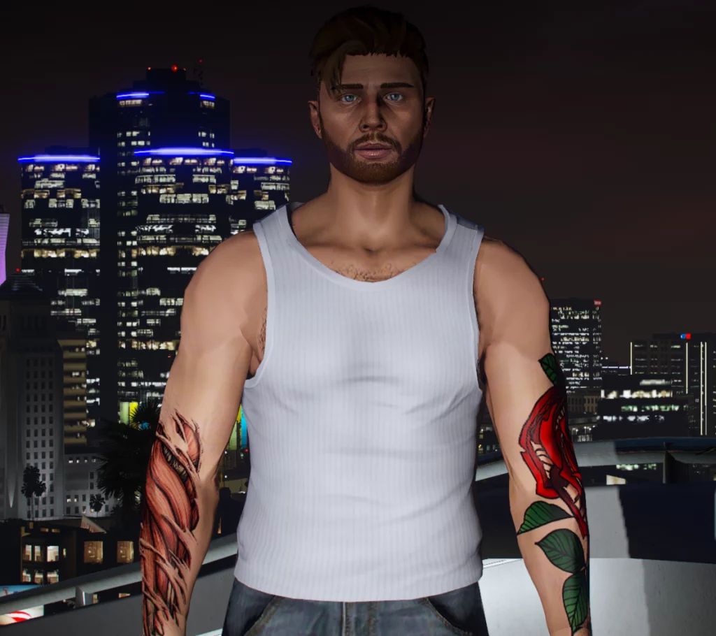MP Male Tank Top 1.0