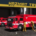 MTL Fire Hazmat Truck [Add-On | Liveries | Template] 1.0
