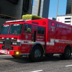 MTL Fire Hazmat Truck [Add-On | Liveries | Template] 1.0