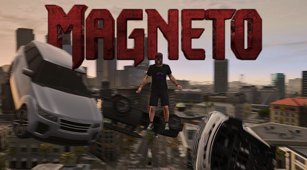 Magneto Helmet for MP Male 1.0