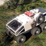 Mars car [Add-On / FiveM] 1.0