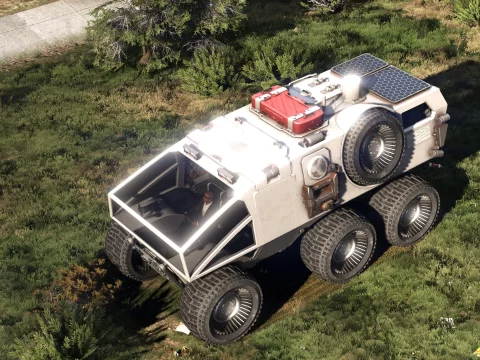 Mars car [Add-On / FiveM] 1.0