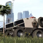 Mars car [Add-On / FiveM] 1.0