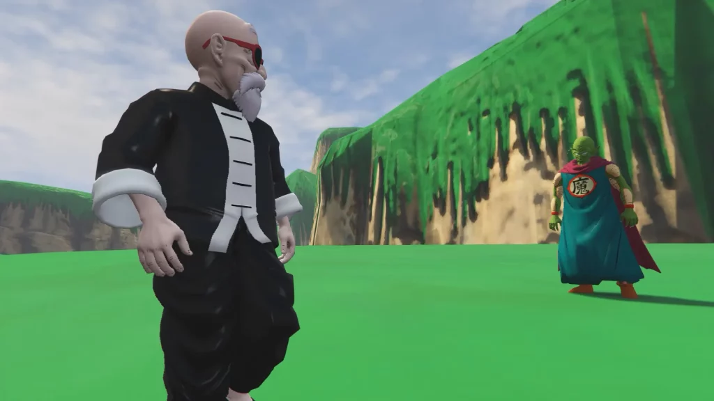 Master Roshi - Black Gi | Dragon Ball Z [Add-On Ped] 1.0
