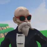 Master Roshi - Black Gi | Dragon Ball Z [Add-On Ped] 1.0