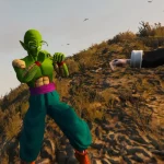 Master Roshi - Black Gi | Dragon Ball Z [Add-On Ped] 1.0