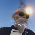 Master Roshi - Black Gi | Dragon Ball Z [Add-On Ped] 1.0