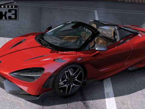McLaren 765LT Spider 2021 [Add-On] 1.0