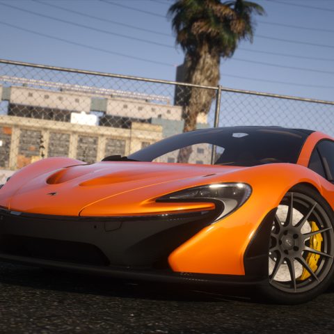 McLaren P1 2013 [Add-On | FiveM | VehFuncs V | Template | Sound | LODs ...