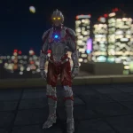 Mecha Ultraman (Emissive effect) [Add-On Ped] 1.0